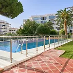 Апартаменты Spectacular Sea Views, 2 Bed,2 Bath Нерха