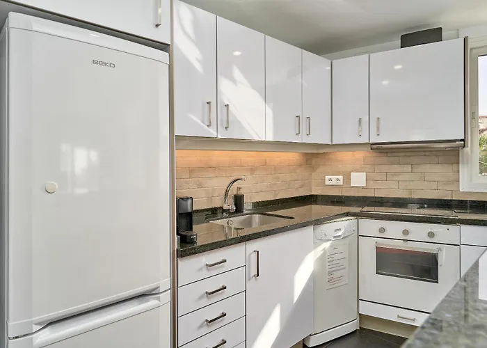 公寓 Spectacular Sea Views, 2 Bed,2 Bath 内尔哈