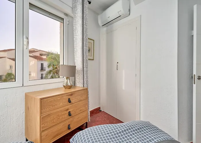 公寓 Spectacular Sea Views, 2 Bed,2 Bath 内尔哈